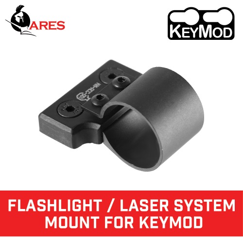 Flashlight / Laser System Mount for Keymod