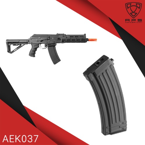 High Cap Metal AK74 Magazine / 500rds