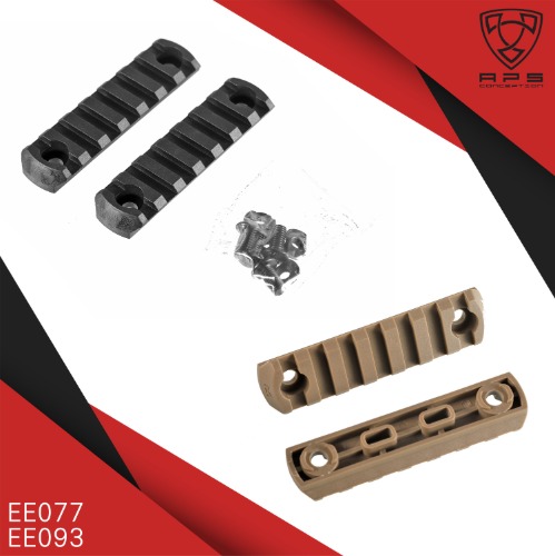 M-Lok 7 Slot Rail Plate