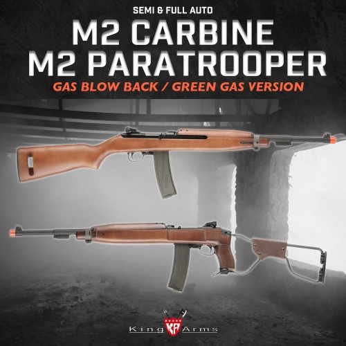 M2 Carbine &amp; Paratrooper