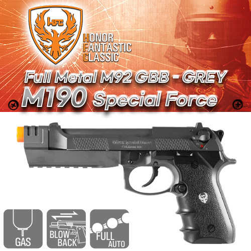 HFC M190 Special Force GREY