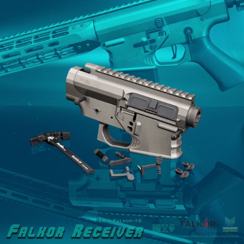 EMG Falkor Defense AEG Receiver Set / Grey