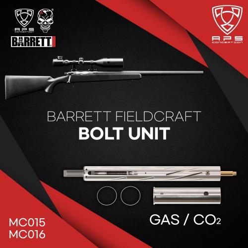 Barrett Fieldcraft Conversion Kit (Gas/CO2)