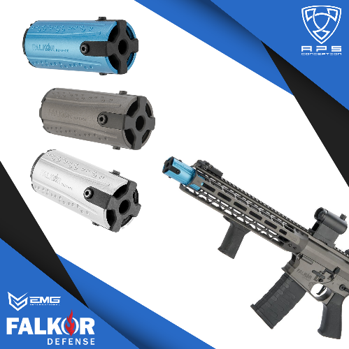 EMG Falkor Defense Blitz Blast Cap Muzzle Brake