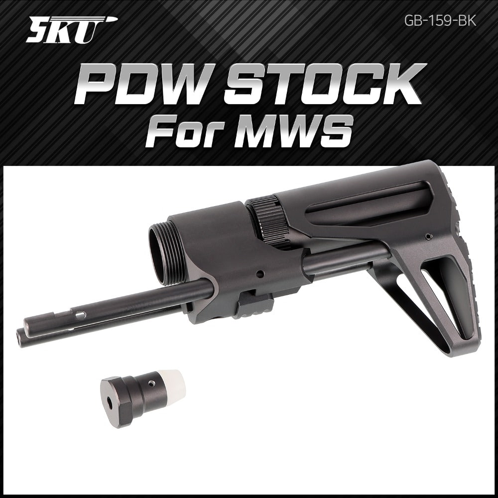 PDW Stock for MWS