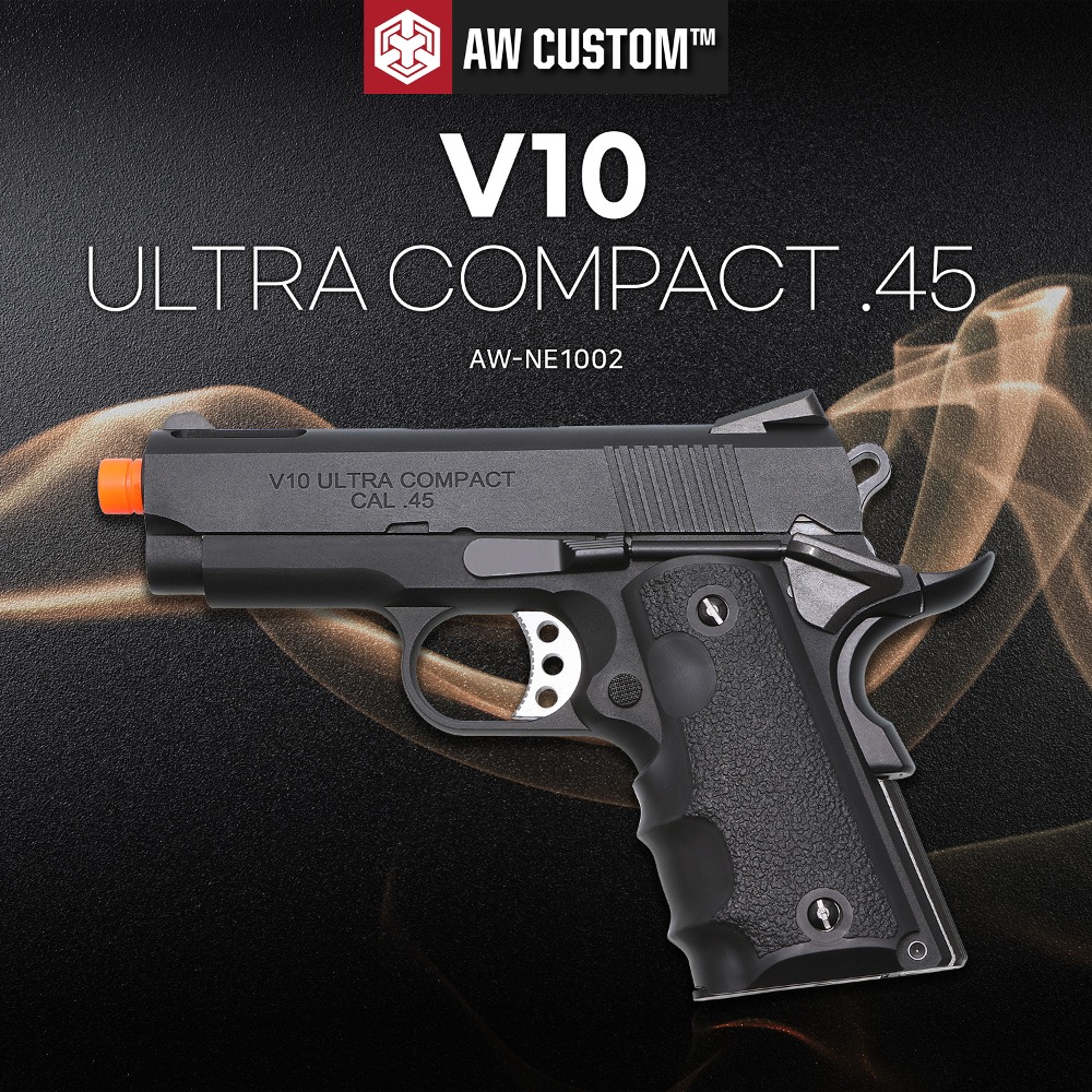 [음각] AW V10 Ultra Compact .45