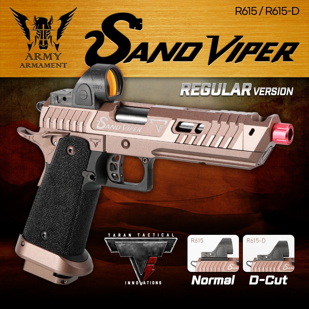 ARMY TTI Sand Viper (Regular/Low Cut)