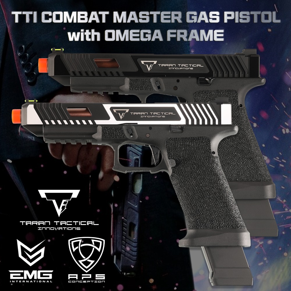 EMG TTI G34 Combat Master (그린가스버전)