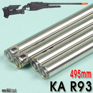 6.02mm Precision Stainless CNC Inner Barrel / R93