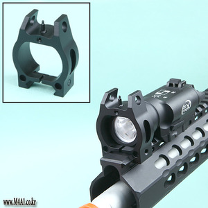 Front Sight Flash Guard / CNC