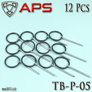 Thunder Shocker Safety Pin 12pcs / TB-P-05