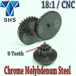 Normal Speed Gear Set  18:1 / 9 teeth