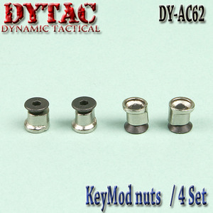 KeyMod Nuts / 4 Set 