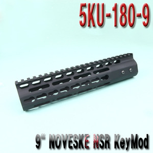 NOVESKE NSR KeyMod Rail / 9&quot; 