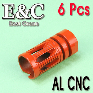 E&amp;C KAC TYPE Flash Hider (6Pcs) / Color Parts 