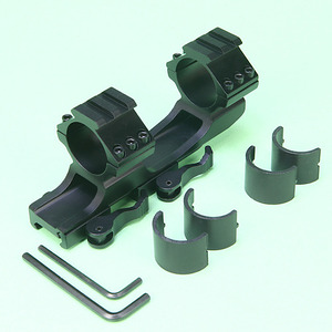 QD Dual One-Piece Rail Mount (25 / 30mm)