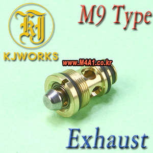 Exhaust Valve / M9 Type