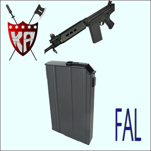 90 Rounds Magazine for KA FAL