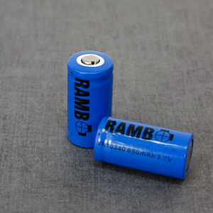 충전지 (TR16340  880 mAh / 3.7V)