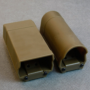 Flashlight &amp; Double Magazin Pouch Set / TAN