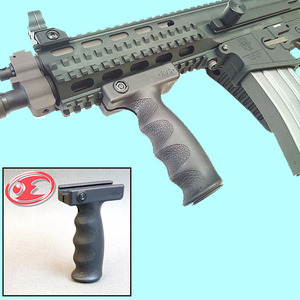 TDI Arms Vertical Ergonomic Grip/ Black