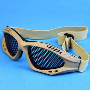 Mesh Goggle / TAN