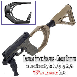 Glock Stock Adapter