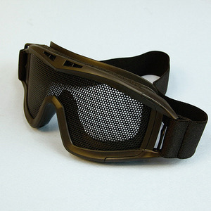 L Size Mesh Goggle / Black