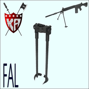 FAL Tactical Bipod