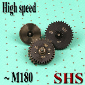 SHS High Speed Gear set / Steel CNC 