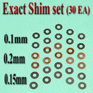 Exact Shim Set / 30EA