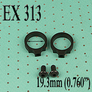 LaRue Light Mount Rings(0.760)