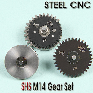 M14 Gear Set / STEEL CNC