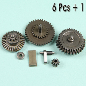 Steel Reinforced Gear Set / 6+1 Pcs