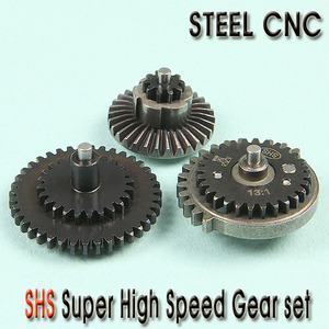 SHS Super High Speed Gear set / Steel CNC 