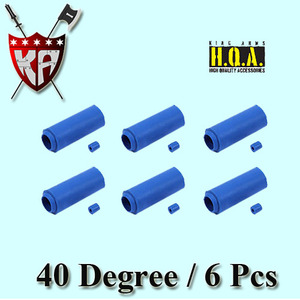 Hop Up Bucking - 40 Degree / 6 Pcs