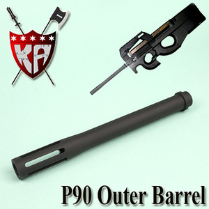 P90 Outer Barrel / CNC