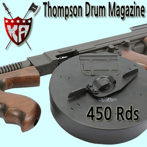 450 Rounds Drum Magazine / Thompson M1928