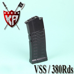 VSS Magazine / 380Rds