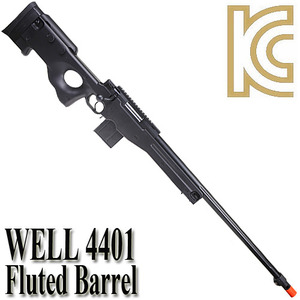 MB 4401 / Fluted Barrel 