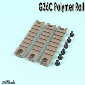 G36C Polymer Rail / TAN