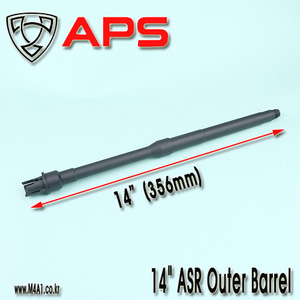 APS 14&quot; Outer Barrel