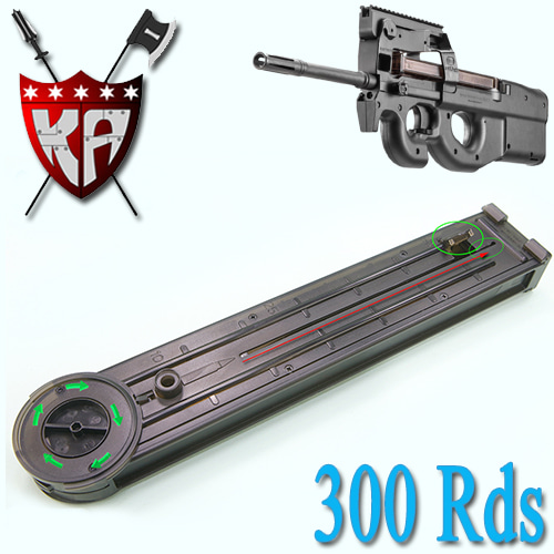 P90 Magazine / 300 Rds