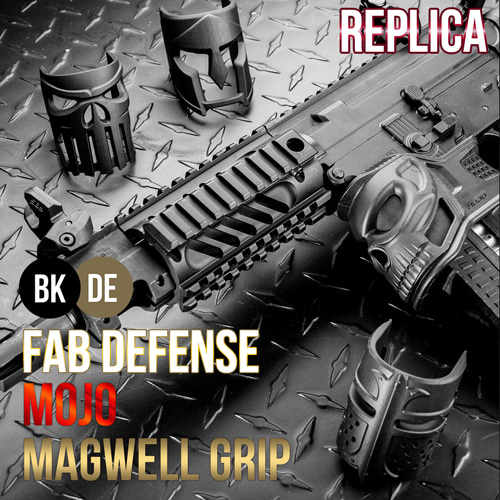 MOJO Magwell Grip Set