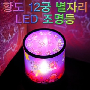 황도12궁 별자리 LED조명등