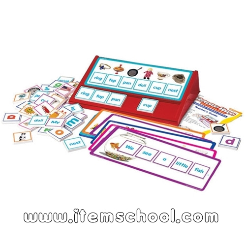 티칭 타일 비기닝 리딩 센터 Teaching Tiles Beginning Reading Center