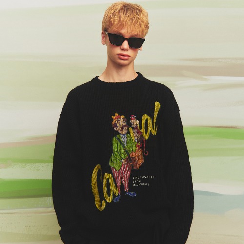 Carnival Sweater(BLACK)