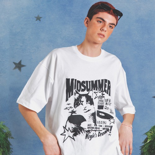 Midsummer T-shirt(WHITE)