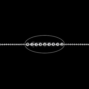 은 체인 (볼 컷팅/1.2)