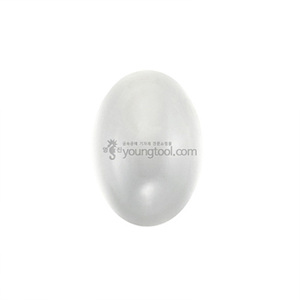 화이트 문스톤 (Cabochon White Moonstone/Oval)